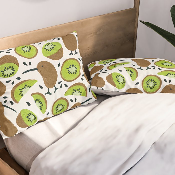 Kiwis & Kiwis Pillow Sham Gallery Image 2