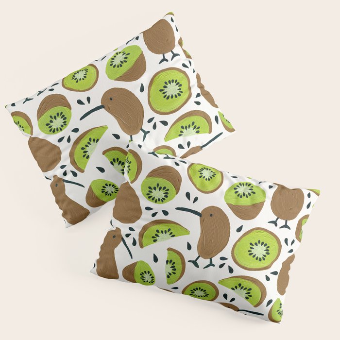 Kiwis & Kiwis Pillow Sham Gallery Image 1
