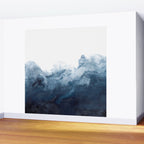 Indigo Depths No. 2 Wall Mural Gallery Image 2