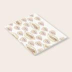Golden Fall Leaves Notebook Gallery Image 2