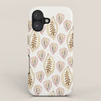 Golden Fall Leaves iPhone Case Gallery Image 1