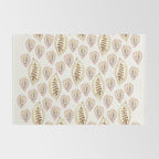 Golden Fall Leaves Rug Gallery Image 2