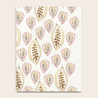 Golden Fall Leaves Notebook Gallery Image 4