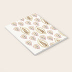 Golden Fall Leaves Notebook Gallery Image 3