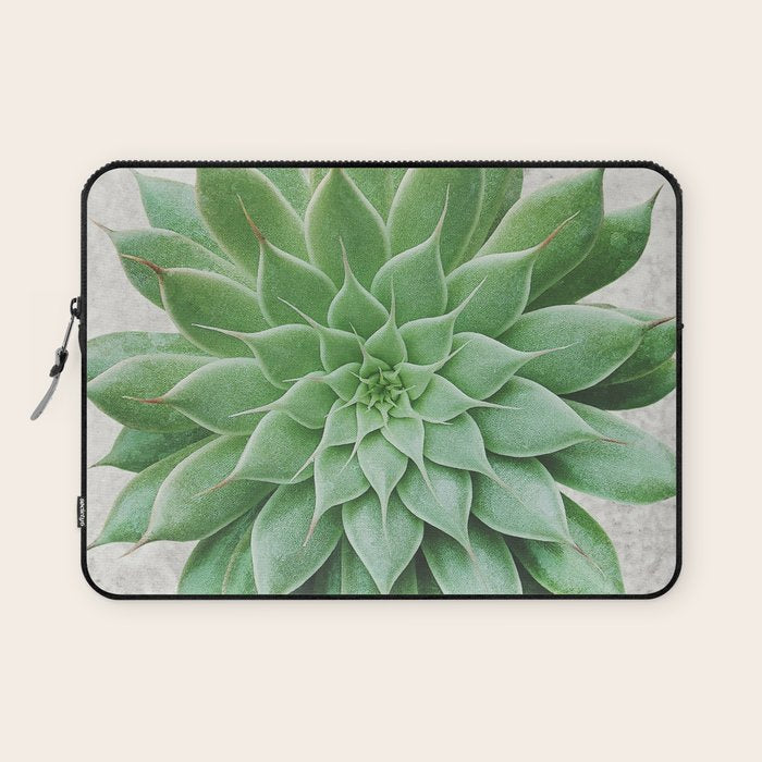 A Succulent Woman Laptop Sleeve Gallery Image 1