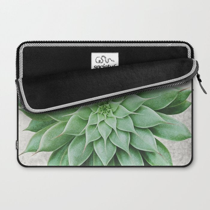 A Succulent Woman Laptop Sleeve Gallery Image 2