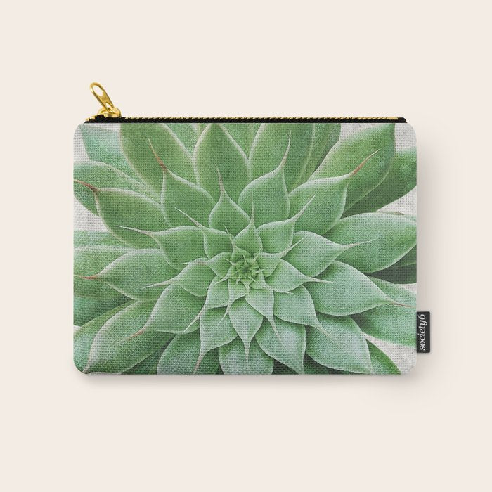 A Succulent Woman Carry All Pouch Gallery Image 1