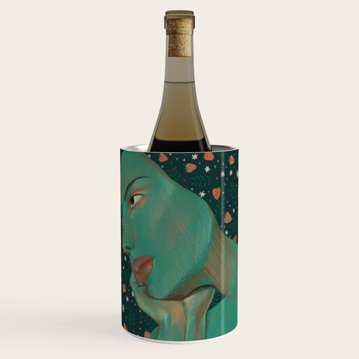 Mother Earth portrait  Wine Chiller Gallery Image 1