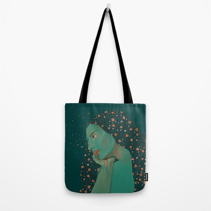 Mother Earth portrait  Tote Bag Gallery Image 2