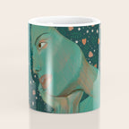 Mother Earth portrait  Coffee Mug Gallery Image 4