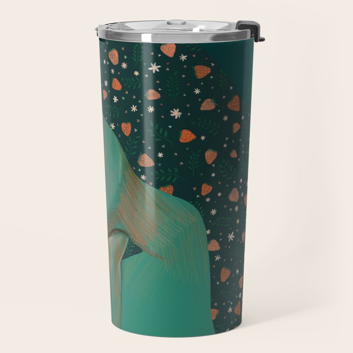 Mother Earth portrait  Travel Mug Gallery Image 2