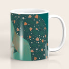 Mother Earth portrait  Coffee Mug Gallery Image 1