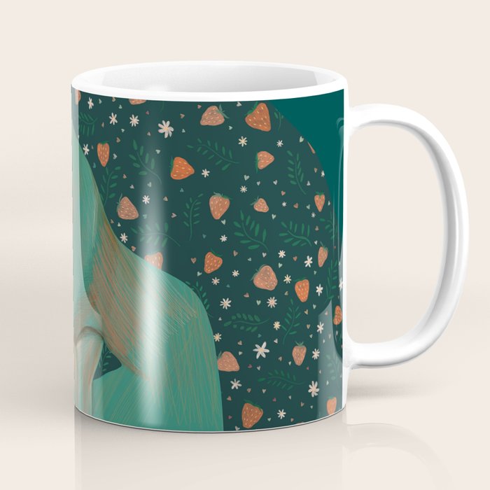 Mother Earth portrait  Coffee Mug Gallery Image 1