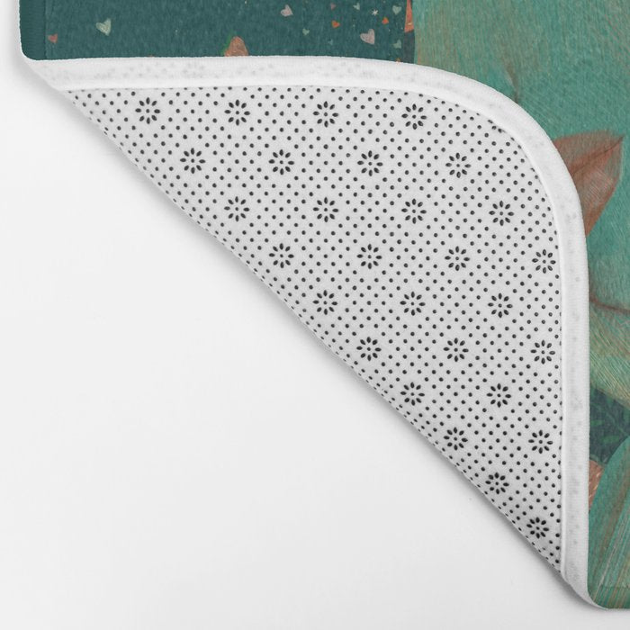 Mother Earth portrait  Bath Mat Gallery Image 2