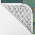 Mother Earth portrait  Bath Mat Gallery Image 2