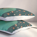 Mother Earth portrait  Pillow Sham Gallery Image 3