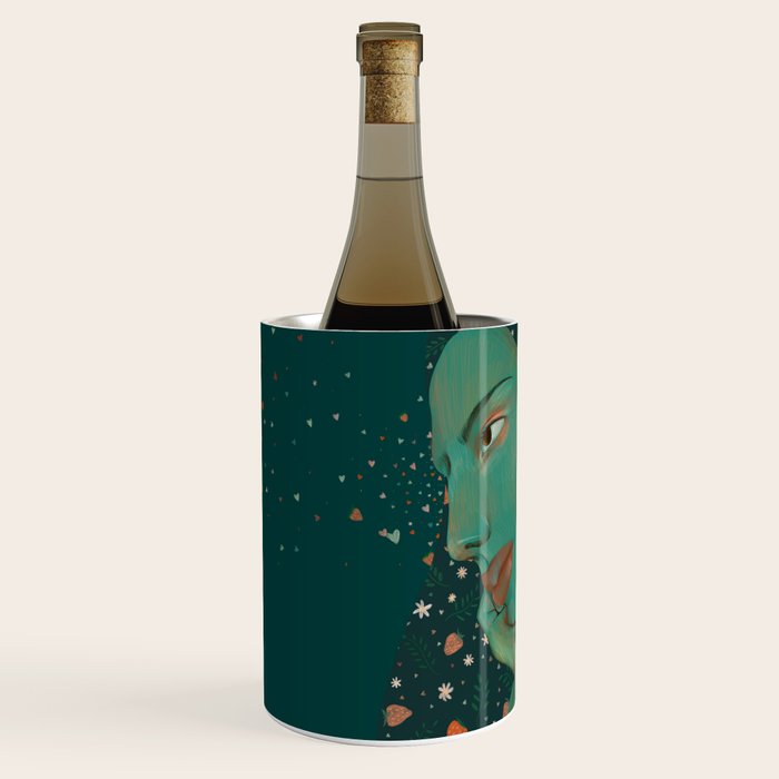 Mother Earth portrait  Wine Chiller Gallery Image 2