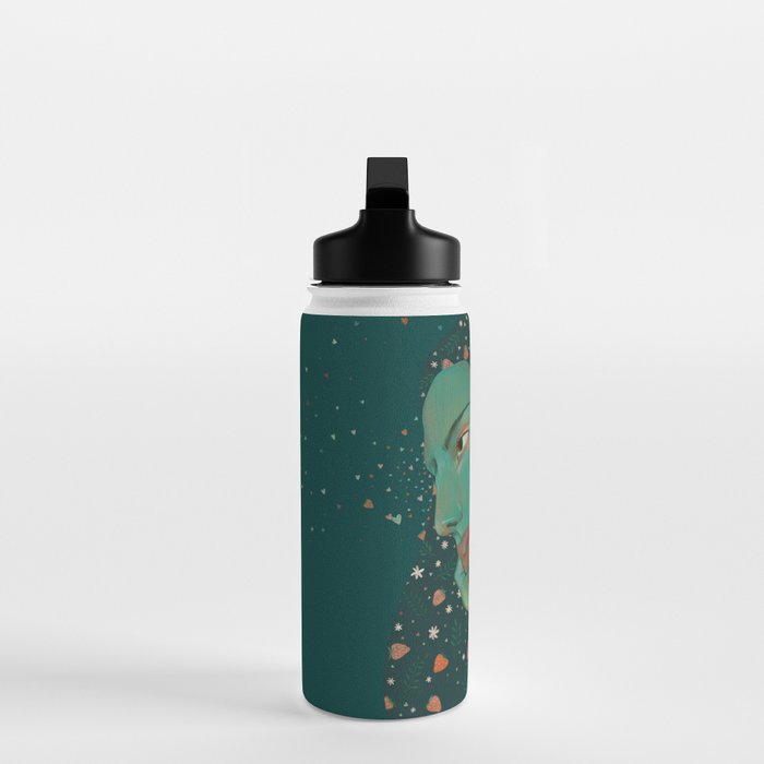 Mother Earth portrait  Water Bottle Gallery Image 3