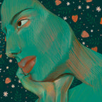 Mother Earth portrait  Coffee Mug Gallery Image 2