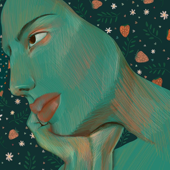 Mother Earth portrait  Coffee Mug Gallery Image 2