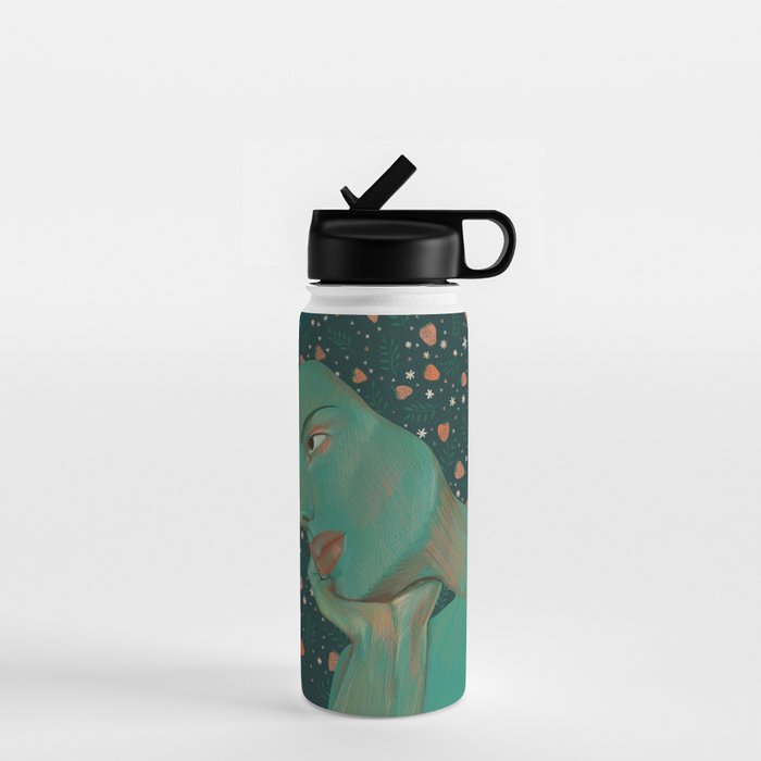 Mother Earth portrait  Water Bottle Gallery Image 1