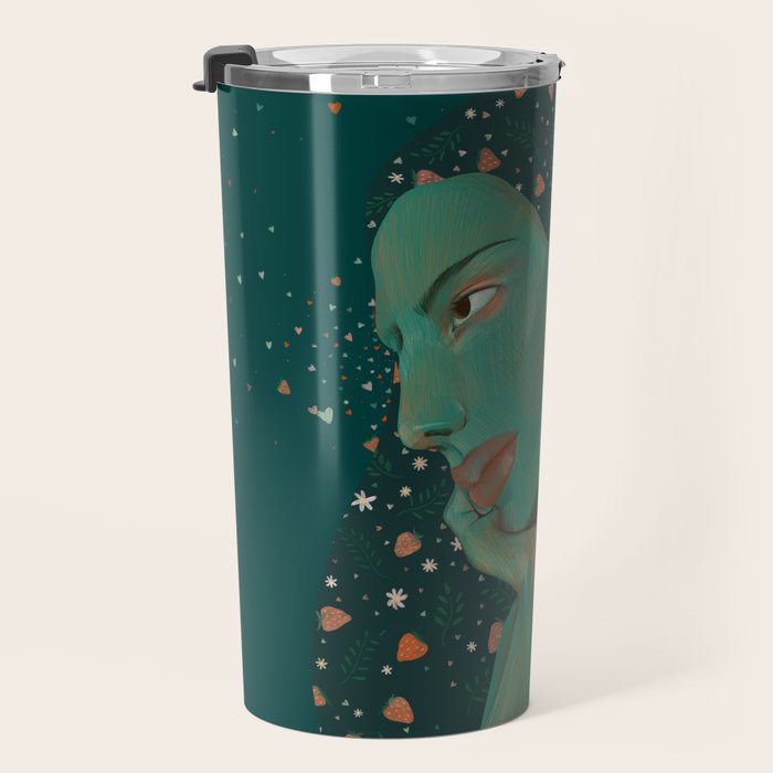 Mother Earth portrait  Travel Mug Gallery Image 3