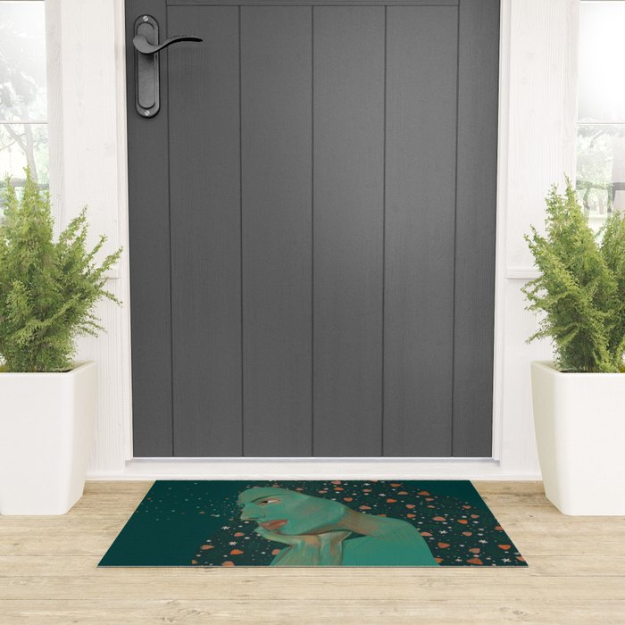 Mother Earth portrait  Welcome Mat Gallery Image 3