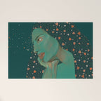 Mother Earth portrait  Welcome Mat Gallery Image 1