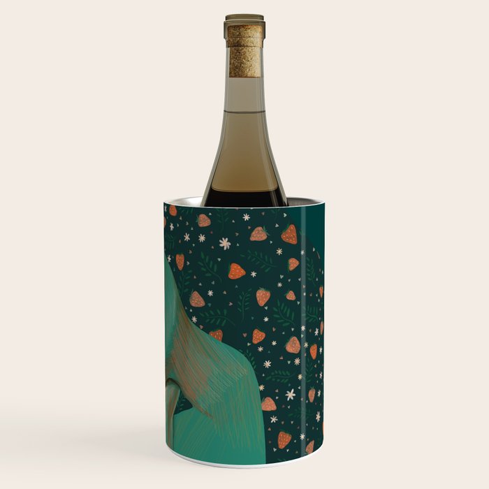 Mother Earth portrait  Wine Chiller Gallery Image 3
