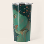 Mother Earth portrait  Travel Mug Gallery Image 1