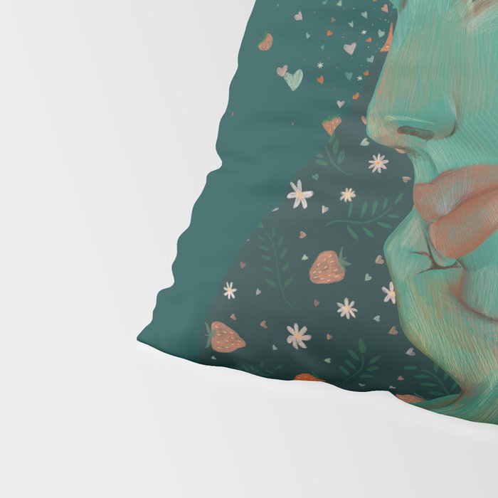 Mother Earth portrait  Pillow Sham Gallery Image 4
