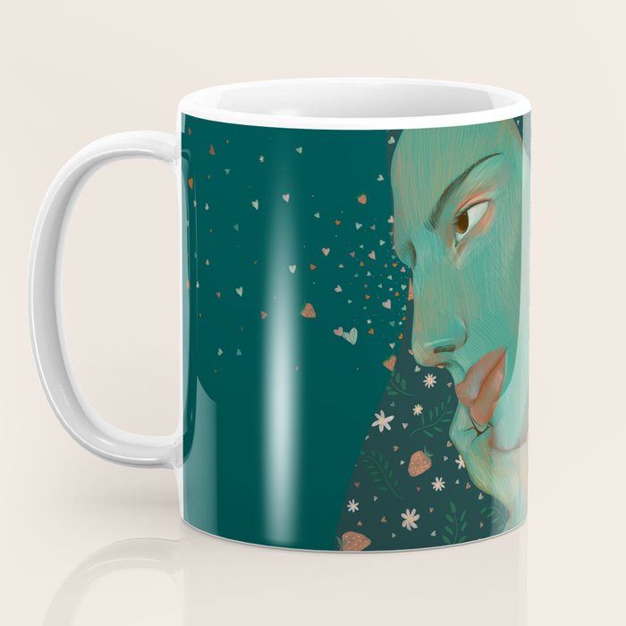 Mother Earth portrait  Coffee Mug Gallery Image 3