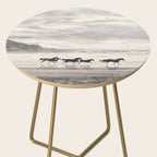 Horses on the Beach Side Table Gallery Image 2