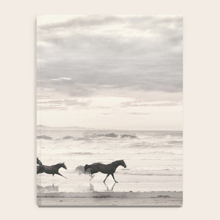 Horses on the Beach Notebook Gallery Image 4
