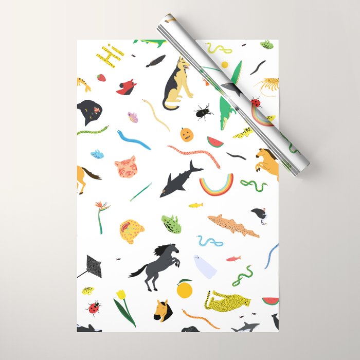 All Together Wrapping Paper Gallery Image 1