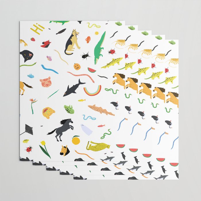 All Together Wrapping Paper Gallery Image 3