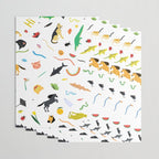 All Together Wrapping Paper Gallery Image 3