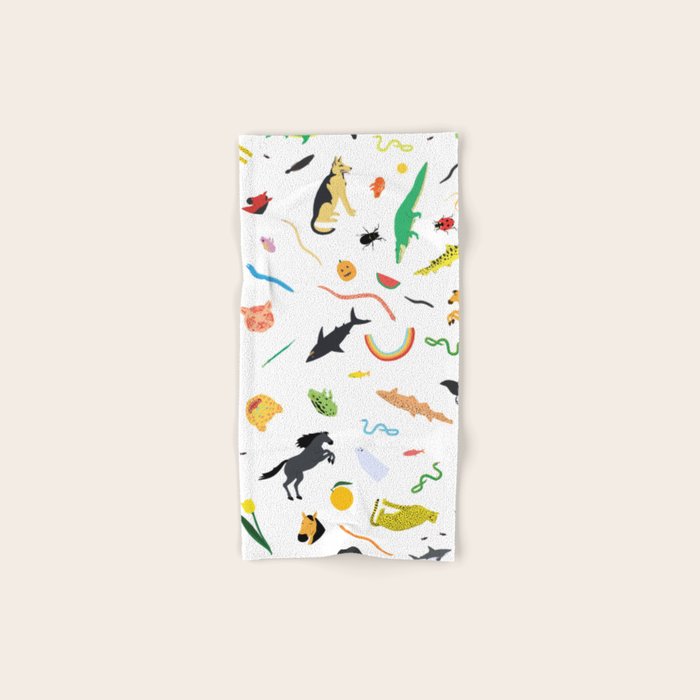 All Together Bath Towel