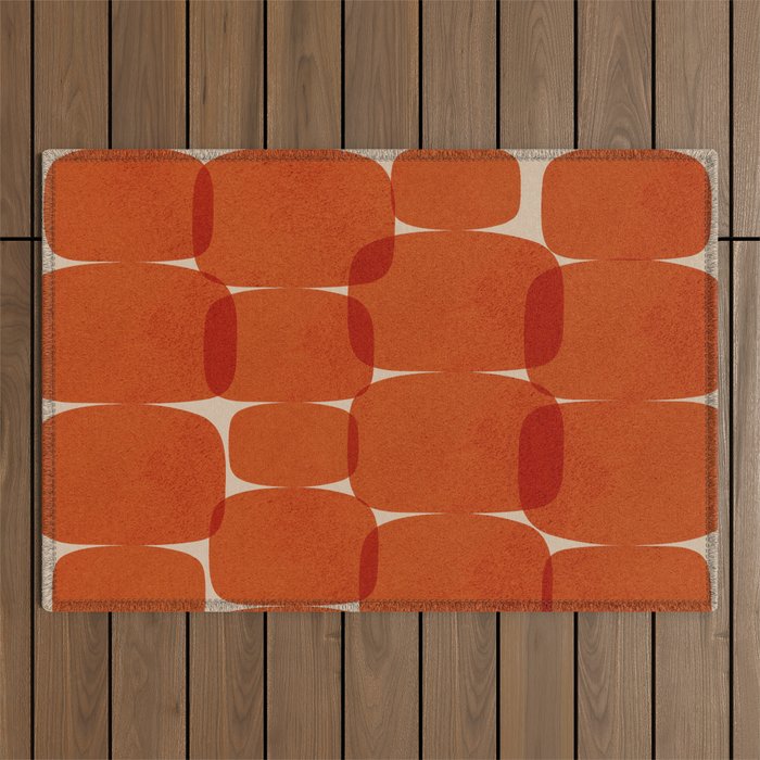Abstraction_COLOR_ROCKS_Minimalism_003 Outdoor Rug Gallery Image 1