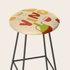 Vino Italian Wine Stool Gallery Image 2
