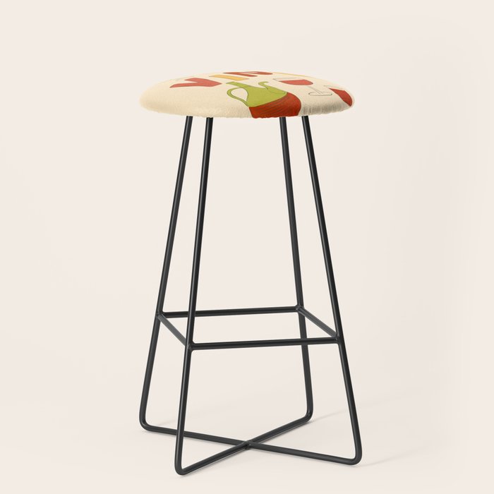 Vino Italian Wine Stool Gallery Image 1
