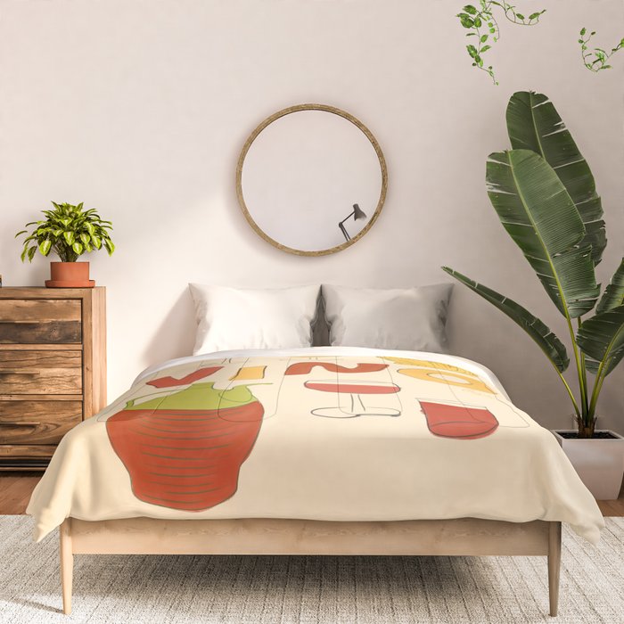 Vino Italian Wine Comforter Gallery Image 3