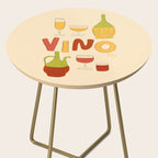 Vino Italian Wine Side Table Gallery Image 2