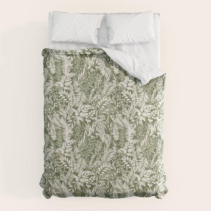Leafy autumn forest GW Duvet Cover Gallery Image 6