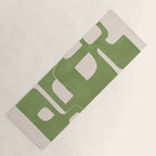 Modern Abstract Shapes 103 Yoga Mat Gallery Image 1