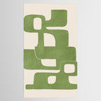 Modern Abstract Shapes 103 Tablecloth Gallery Image 2