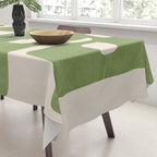 Modern Abstract Shapes 103 Tablecloth Gallery Image 3