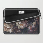 Midnight Peonies  Laptop Sleeve Gallery Image 2