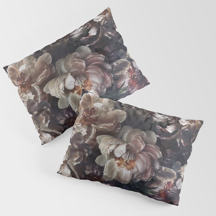 Midnight Peonies  Pillow Sham Gallery Image 3