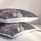 Midnight Peonies  Pillow Sham Gallery Image 3